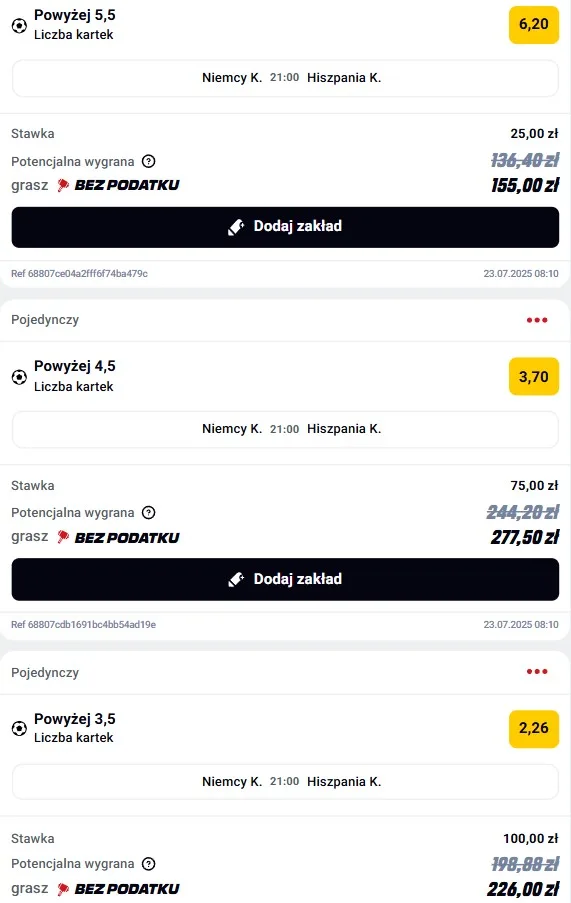 23.07. Betclic EURO Kobiety