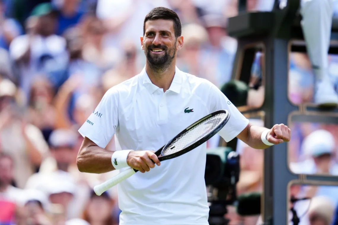 Novak Djokovic - Miomir Kecmanovic Typy i kursy. Demolka!