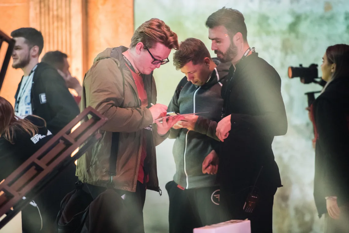 Faze podczas Epicenter
