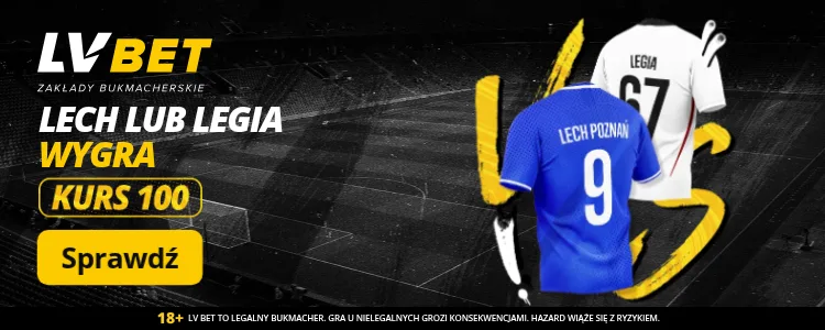 Lech - Legia baner LVBET