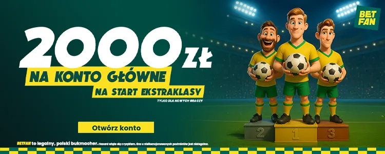 Ekstraklasa baner Betfan