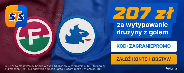 Promocja STS na mecz Fluminese - Chelsea