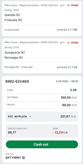 Kupon EURO 02.07.
