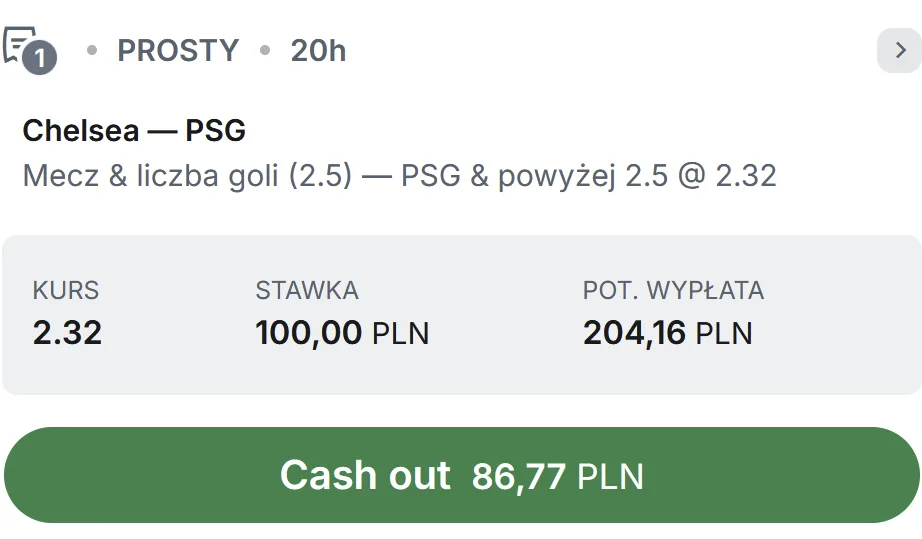 propozycja kuponu Superbet