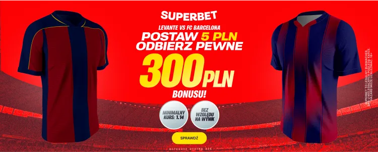 Superbet baner na Barcelonę