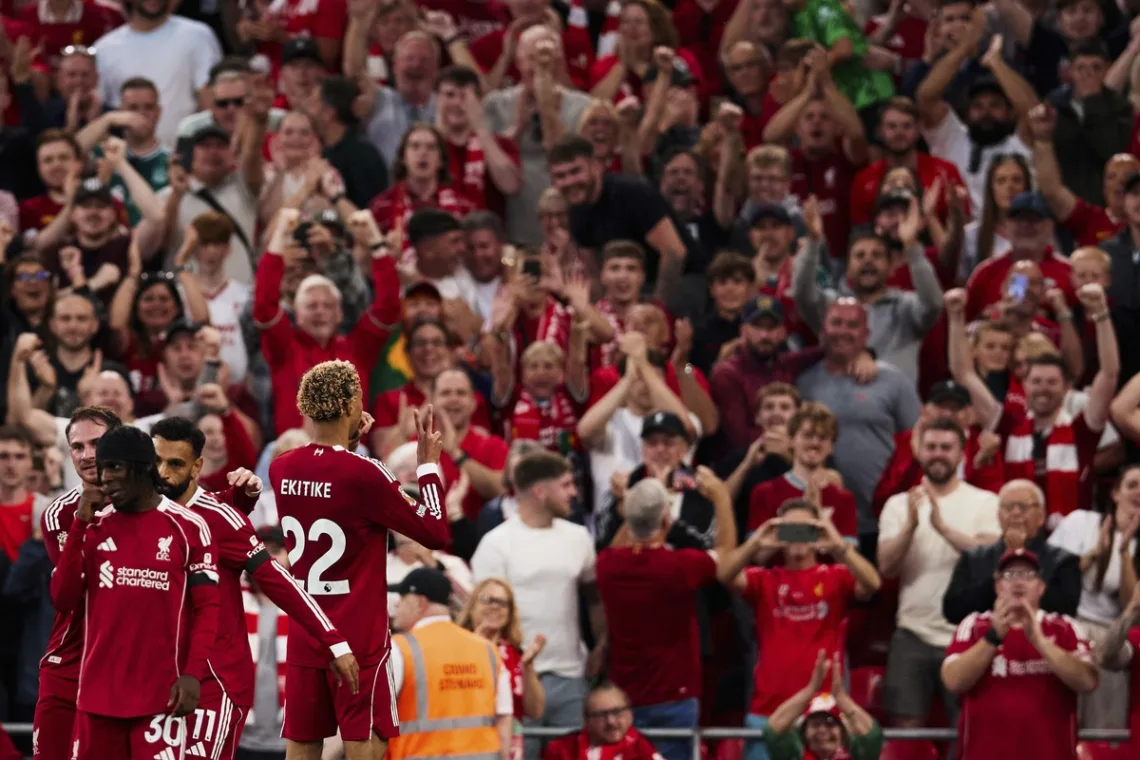 Zawodnicy Liverpoolu
