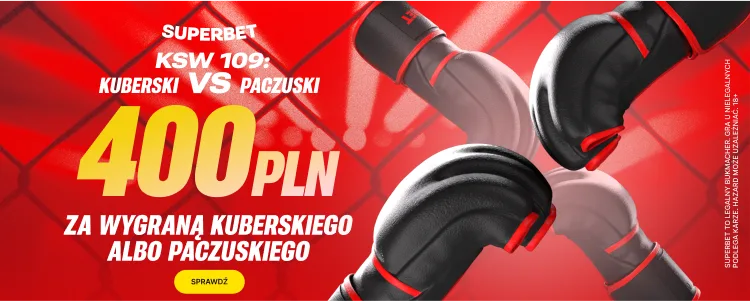 KSW 109 baner Superbet