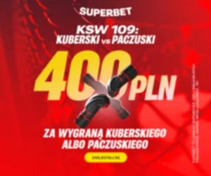 Baner promocyjny Superbet Zagranie