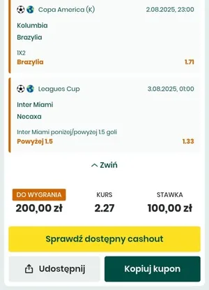 Kupon Betfan Zagranie