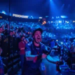 Fani Astralis podczas turnieju
