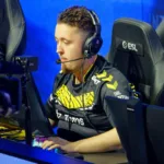 Zywoo podczas turnieju