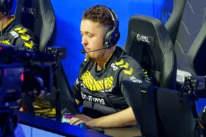 Zywoo podczas turnieju