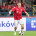 Angel-Rodado-napastnik-krakowskiej-Wisly-foto-Alamy