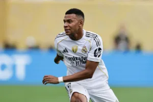 Kylian Mbappe