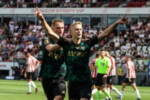Tomas-Bobcek-napastnik-Lechii-Gdańsk-foto-Alamy