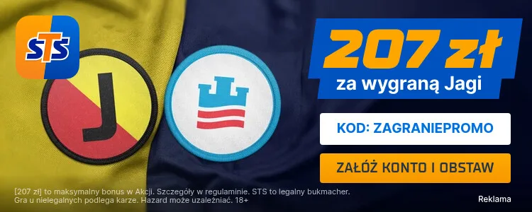 Promocja STS na mecz Jagiellonia Białystok - Silkeborg