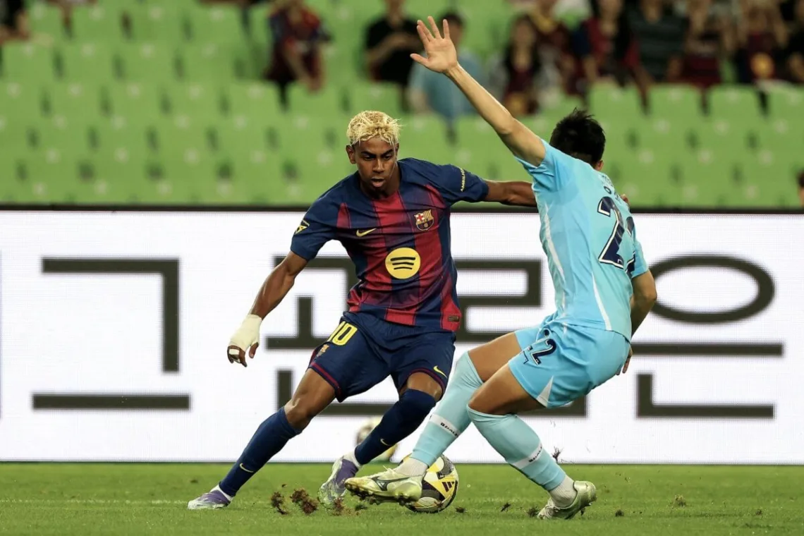 Transmisja FC Barcelona - Como
