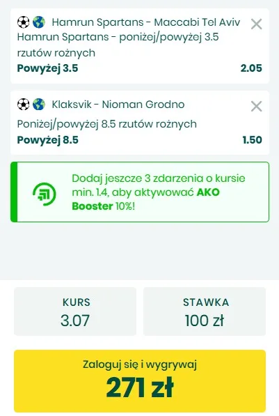 Kupon BETFAN LE i LK 05.08.