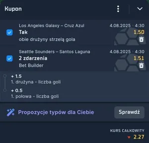 Kupon STS Zagranie