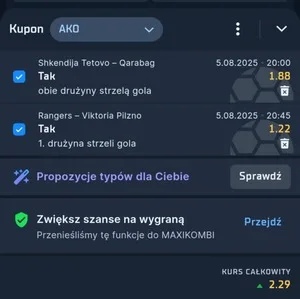 Kupon STS Zagranie