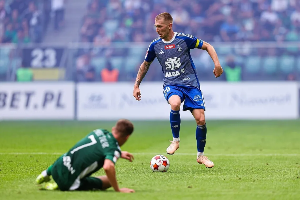 Transmisja Ruch Chorzów - Pogoń Siedlce