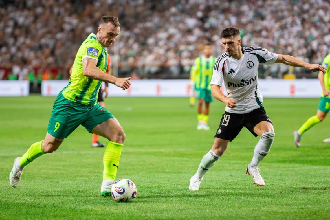 Cracovia - Legia Warszawa Typy i kursy. Oni będą górą