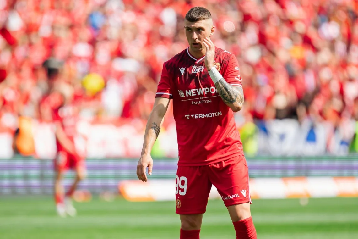 Zawodnik Widzewa