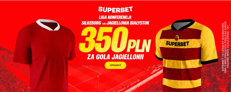 Banner-Silkeborg-Jagiellonia-Superbet-350-PLN-za-gola-Jagiellonii