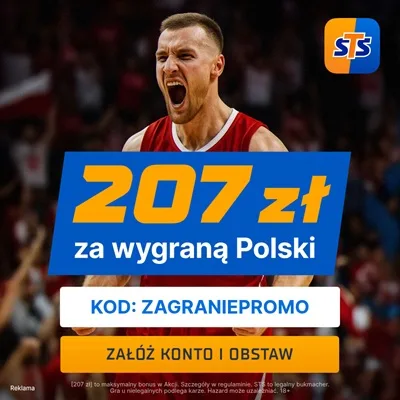 Promocja STS na mecz Polska - Słowenia