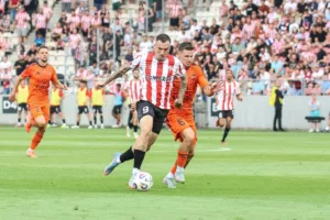 Transmisja Cracovia - Lechia