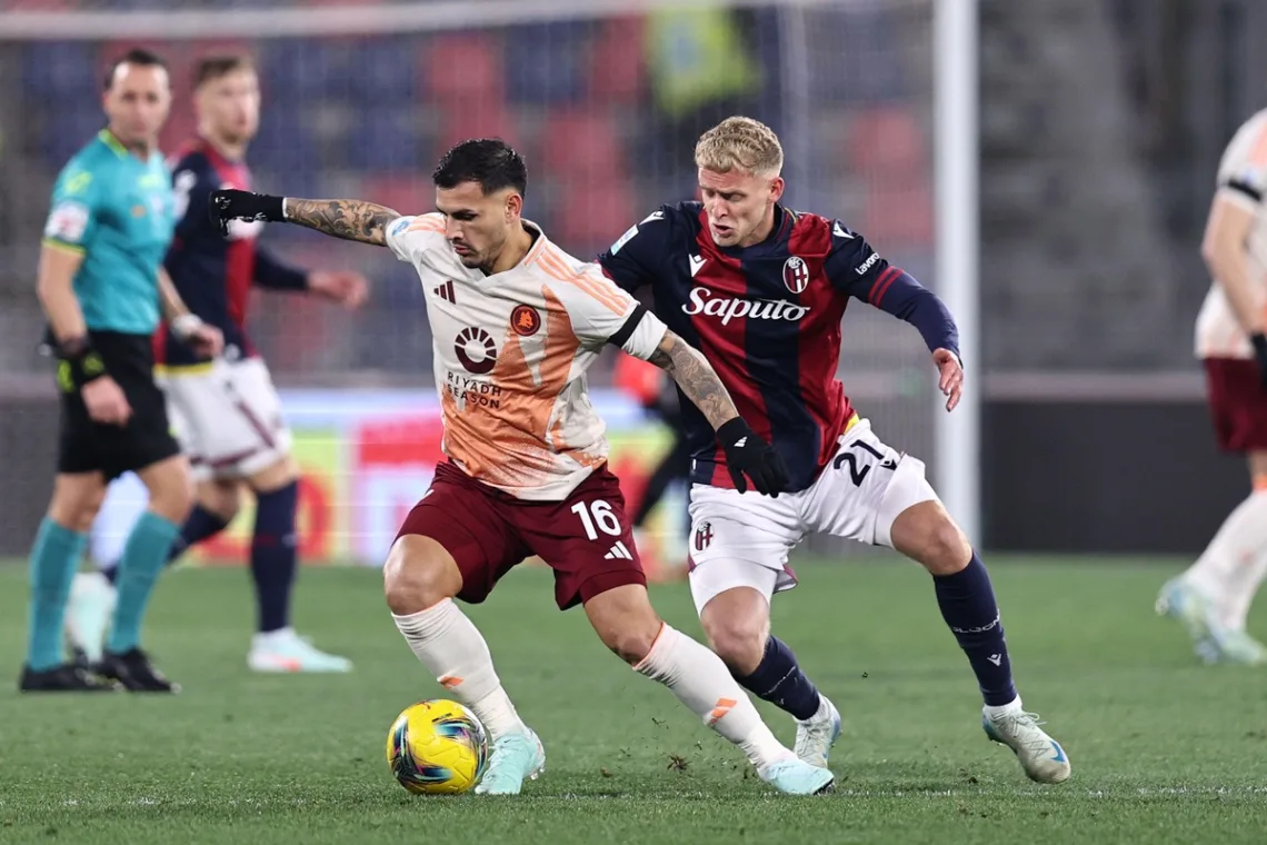 Leandro Paredes, Jens Odgaard