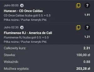 Kupon Fortuna Zagranie