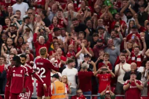 Zawodnicy Liverpoolu