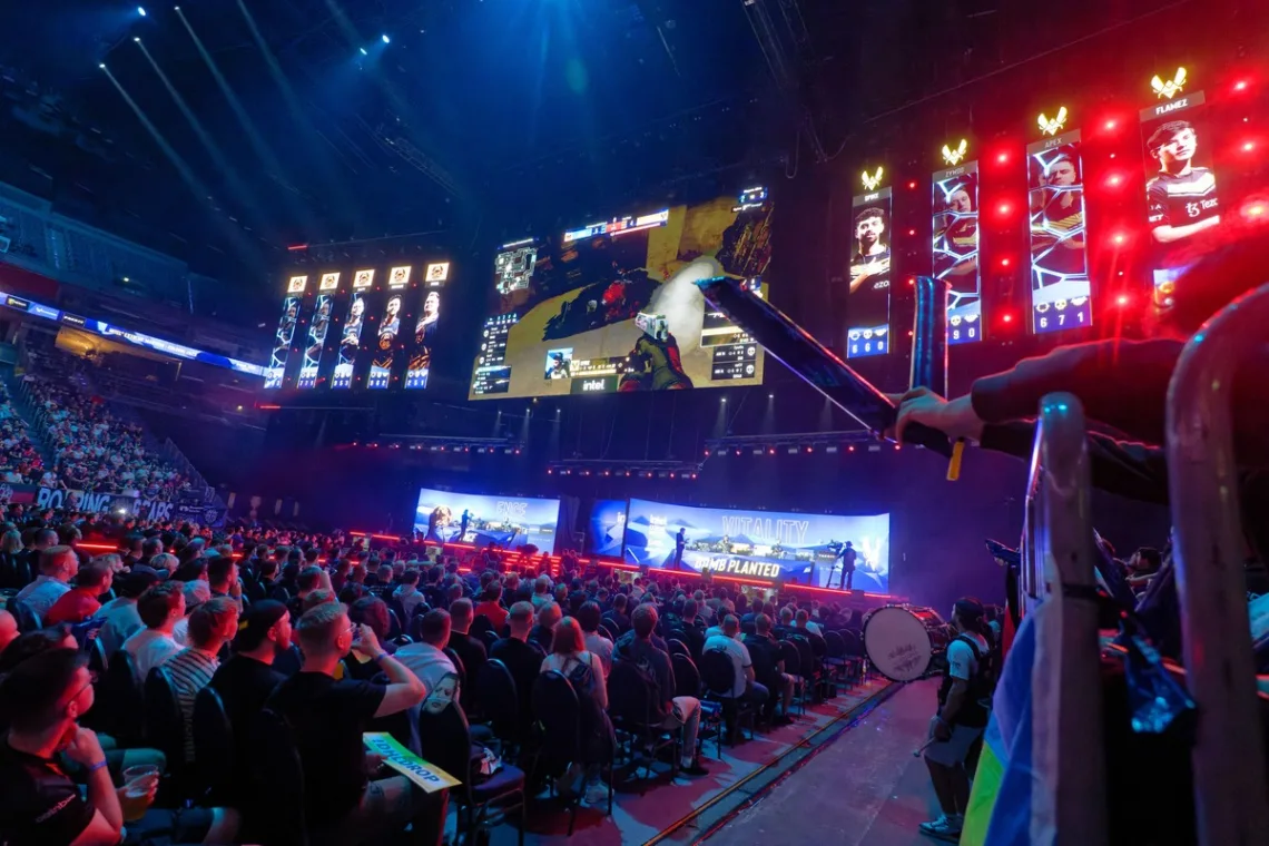Arena podczas IEM Cologne 2023