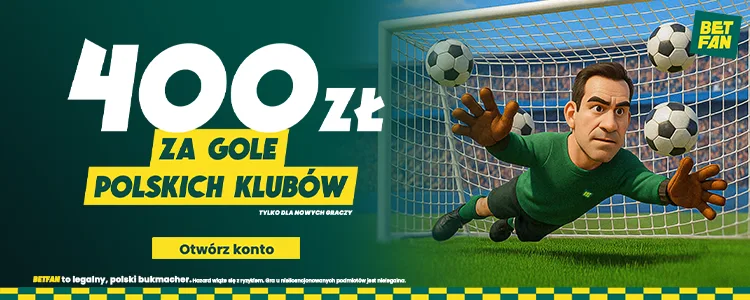 Promocja Betfan na mecze polskich drużyn w europejskich pucharach