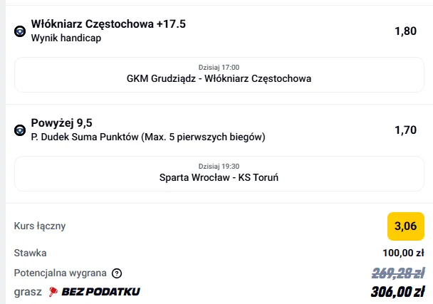 kupon Betclic