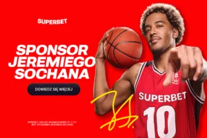 Jeremy Sochan w Superbet