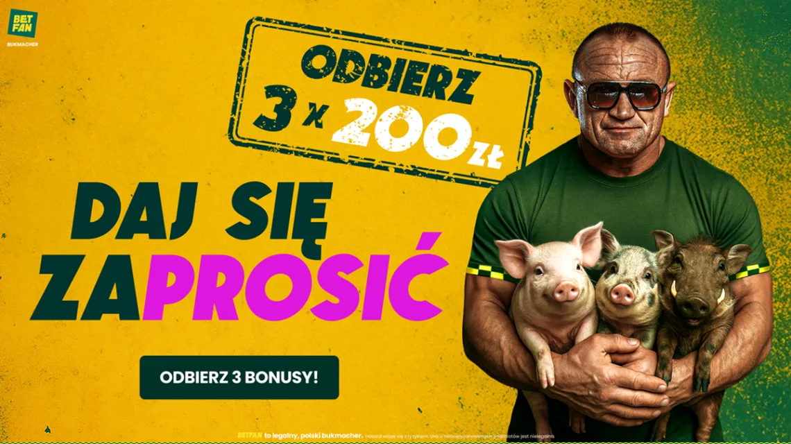 Betfan oferta powitalna