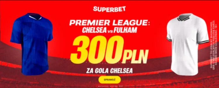 Baner promocyjny Superbet Zagranie