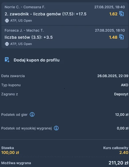 kupon STS