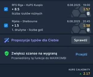Kupon STS Zagranie