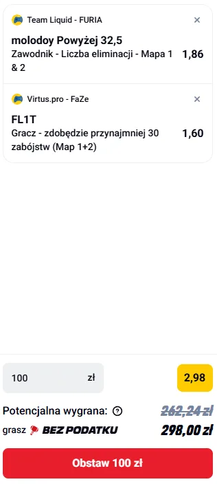 Zdjęcie na kupon esport 9.08.2025