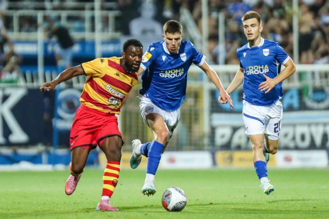 Jagiellonia Białystok - Silkeborg Typy i kursy. Passa przedłużona