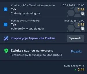 Kupon STS Zagranie