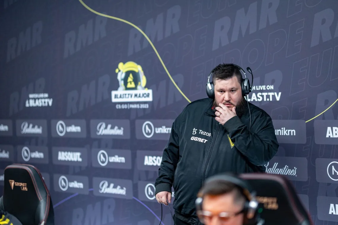 Były trener Vitality Zonic