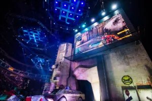 Arena podczas turnieju Epicenter