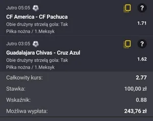 Kupon Fortuna Zagranie