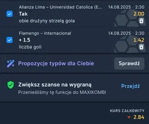 Kupon STS Zagranie