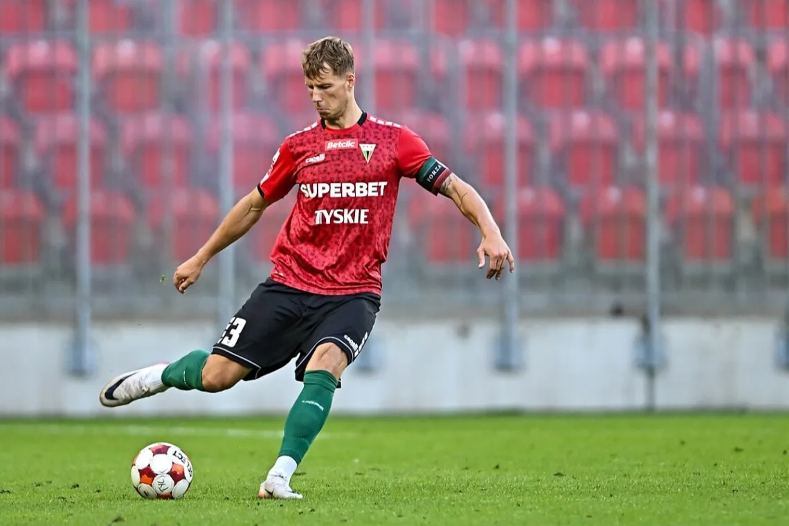 Transmisja Puszcza Niepołomice - GKS Tychy
