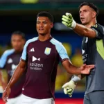 Watkins-i-Martinez-podczas-meczu-sparingowego-Aston-Villi